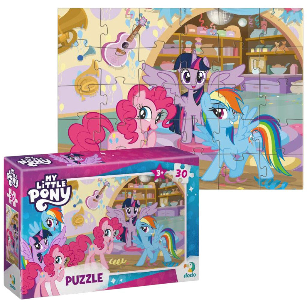 Пазл "My Little Pony. Музыкальная комната", 30 эл, Dodo - № 3 Пазл "My Little Pony. Музыкальная комната", 30 эл, Dodo - № 3