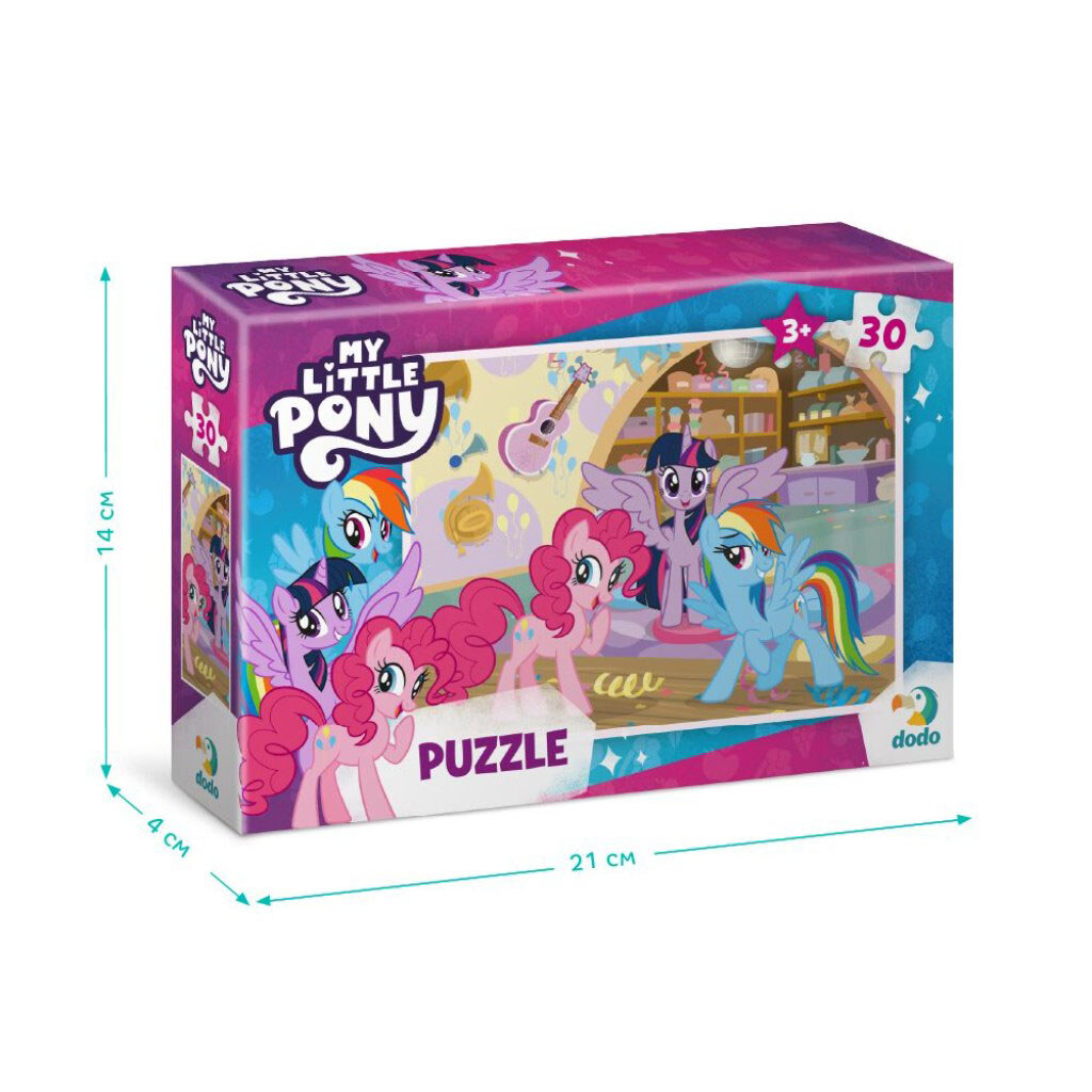 Пазл "My Little Pony. Музыкальная комната", 30 эл, Dodo - № 4 Пазл "My Little Pony. Музыкальная комната", 30 эл, Dodo - № 4