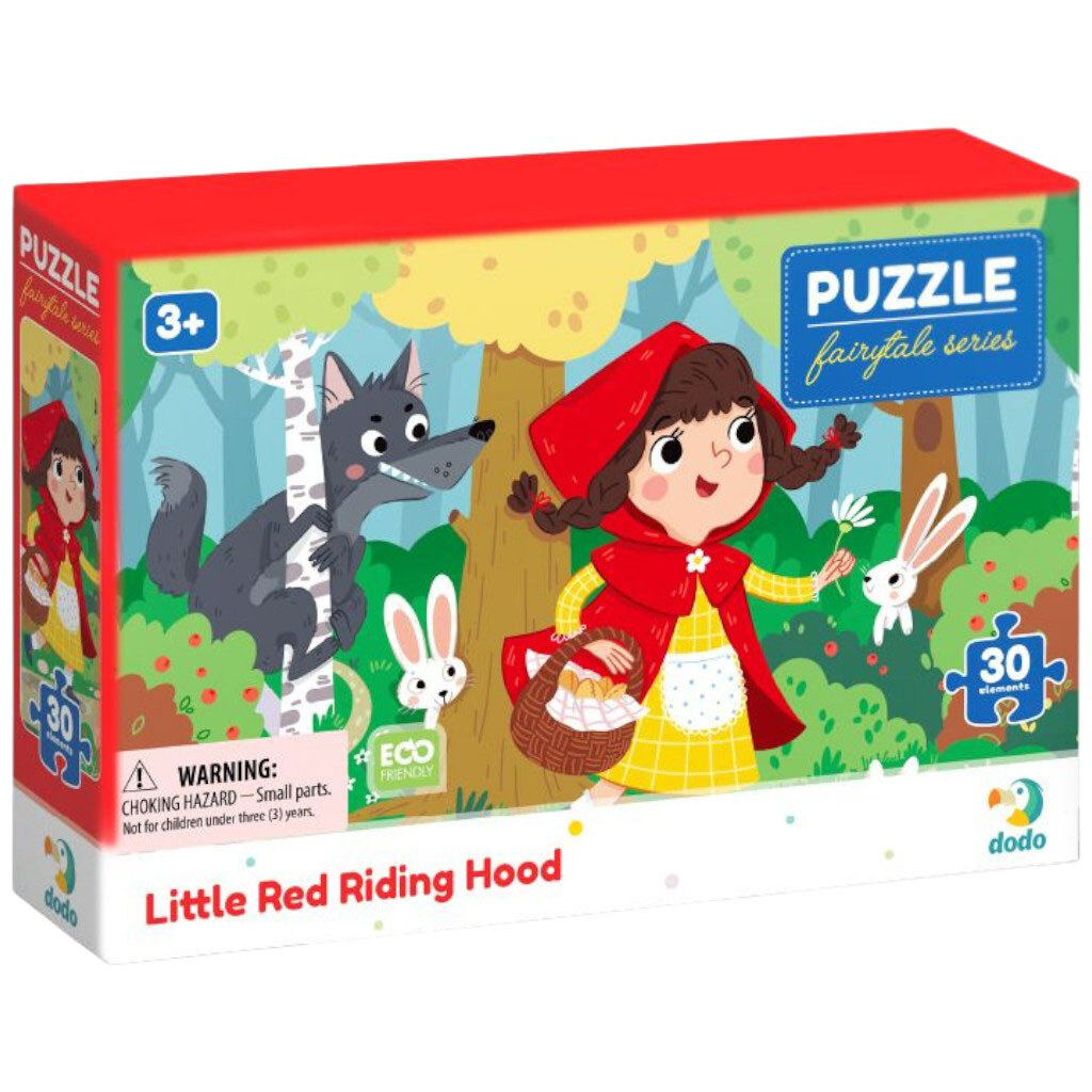 Пазл "Красная шапочка", 30 эл, Dodo - № 2 Пазл "Красная шапочка", 30 эл, Dodo - № 2