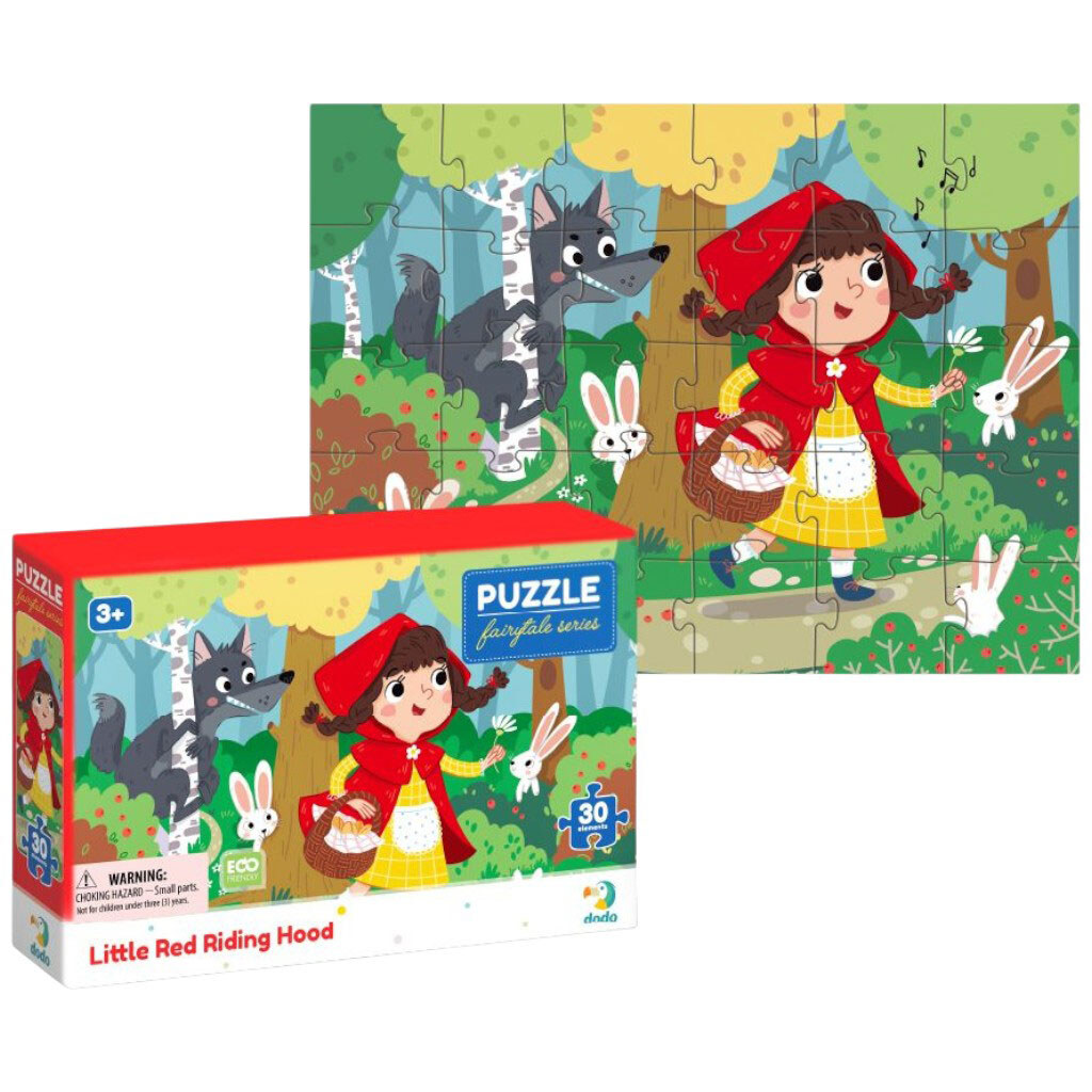 Пазл "Красная шапочка", 30 эл, Dodo - № 3 Пазл "Красная шапочка", 30 эл, Dodo - № 3