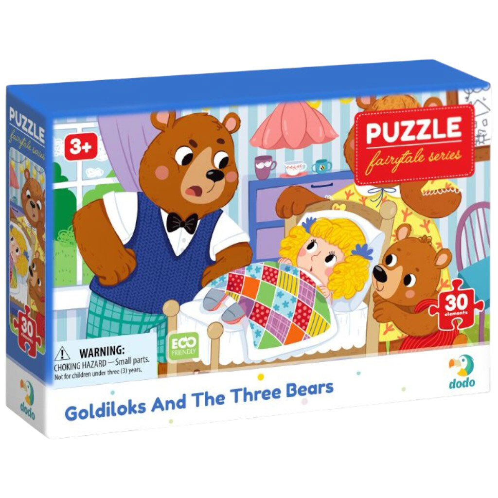 Пазл "Три медведя", 30 эл, Dodo - № 2 Пазл "Три медведя", 30 эл, Dodo - № 2