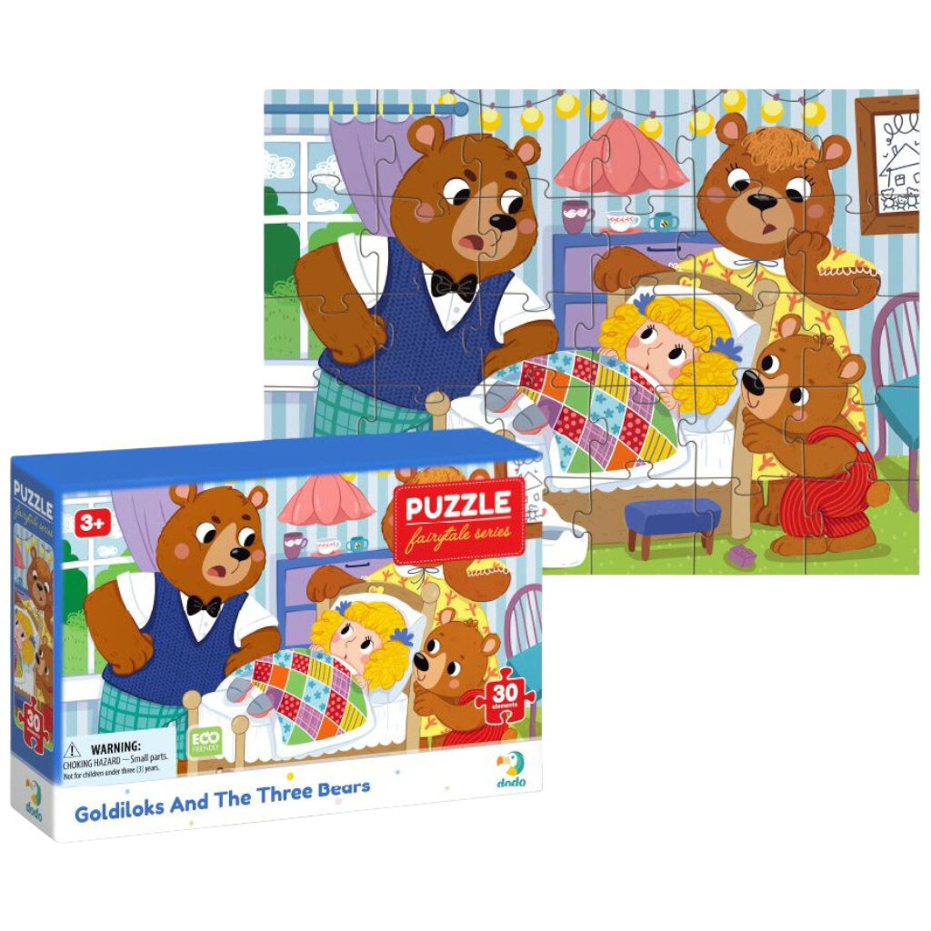 Пазл "Три медведя", 30 эл, Dodo - № 3 Пазл "Три медведя", 30 эл, Dodo - № 3