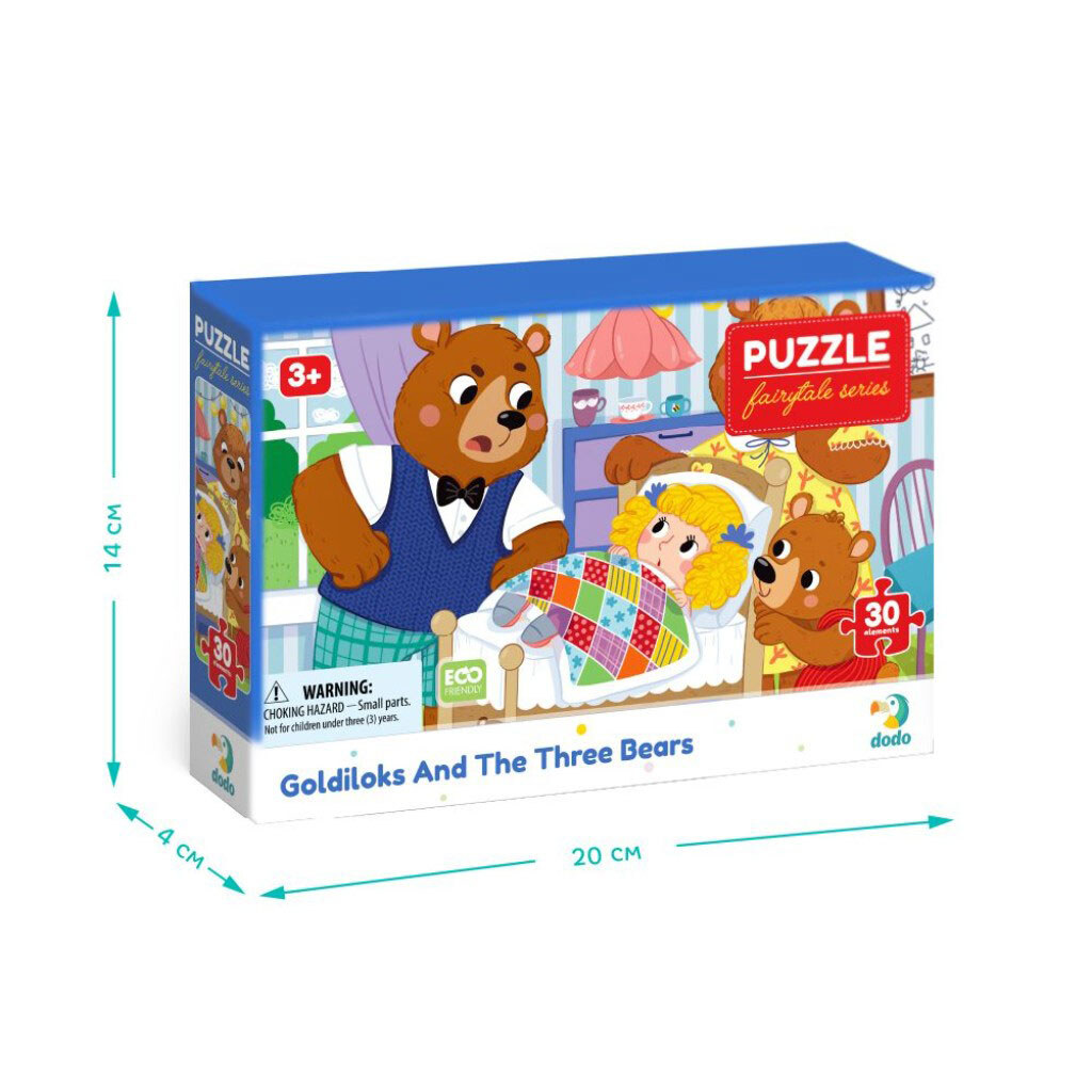 Пазл "Три медведя", 30 эл, Dodo - № 5 Пазл "Три медведя", 30 эл, Dodo - № 5
