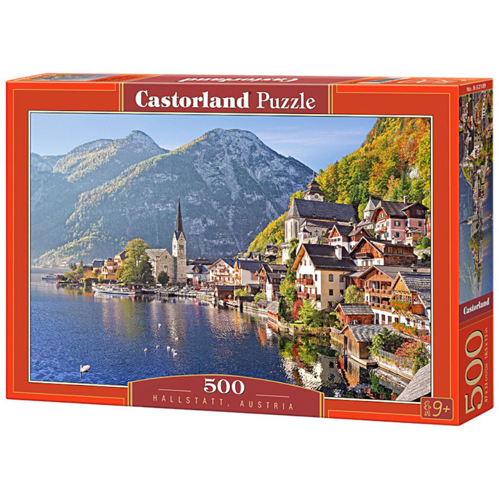 Пазлы "Гальштат, Австрия", 500 элементов, Castorland - № 1 Пазлы "Гальштат, Австрия", 500 элементов, Castorland - № 1