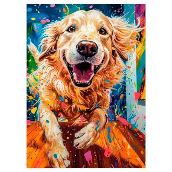 Пазлы "Эйфорический спектр", 200 элементов, Castorland - № 1 Пазлы "Эйфорический спектр", 200 элементов, Castorland - № 1