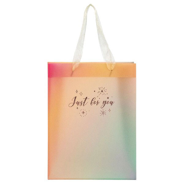 Пакет пластиковий подарочный "Just for you-4", 25х19 см, Axent - № 1 Пакет пластиковий подарочный "Just for you-4", 25х19 см, Axent - № 1
