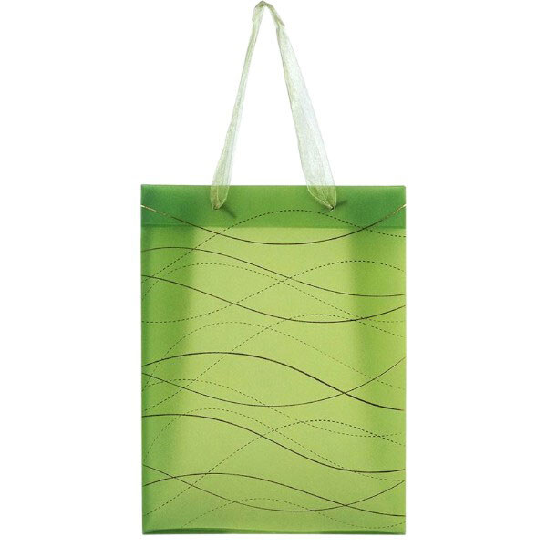 Пакет пластиковый подарочный "Waves-3", 25х19см, Axent - № 1 Пакет пластиковый подарочный "Waves-3", 25х19см, Axent - № 1