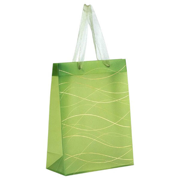 Пакет пластиковый подарочный "Waves-3", 25х19см, Axent - № 2 Пакет пластиковый подарочный "Waves-3", 25х19см, Axent - № 2