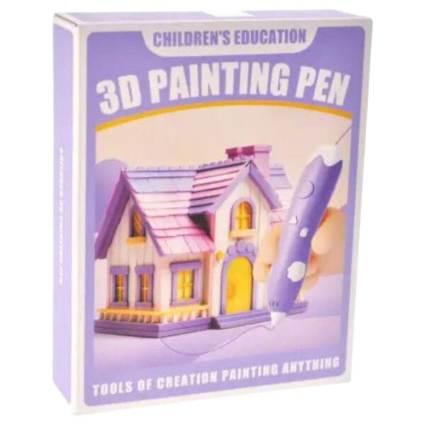 Ручка 3D, шнур, зарядное, инструкция, коробка. 16,7x4,6x21см, Mic - № 2 Ручка 3D, шнур, зарядное, инструкция, коробка. 16,7x4,6x21см, Mic - № 2