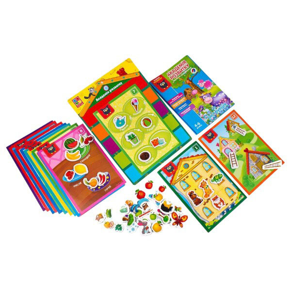 Настольная игра с магнитной доской "Свойства и признаки", укр, Vladi Toys - № 2 Настольная игра с магнитной доской "Свойства и признаки", укр, Vladi Toys - № 2