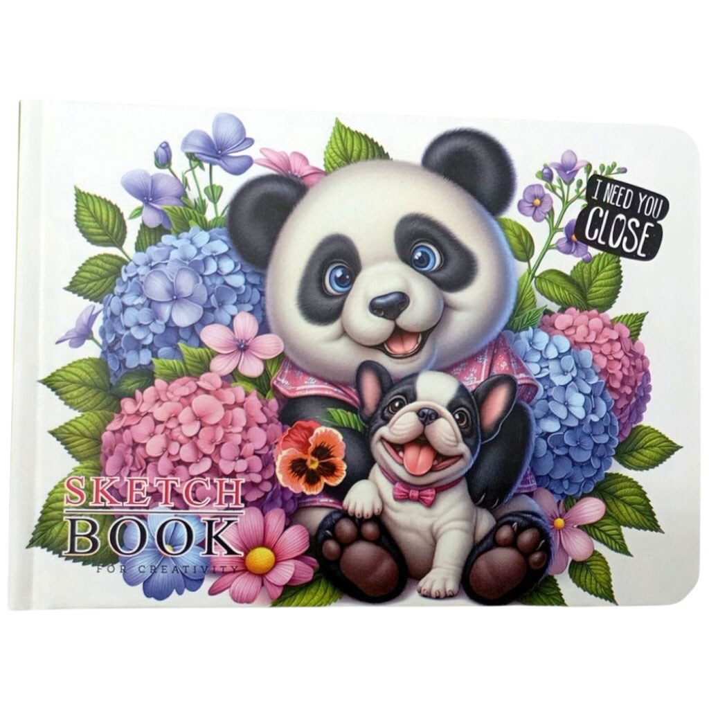 Скетчбук А6, 48 аркушів, Bourgeois - № 1 Скетчбук А6, 48 аркушів, Bourgeois - № 1