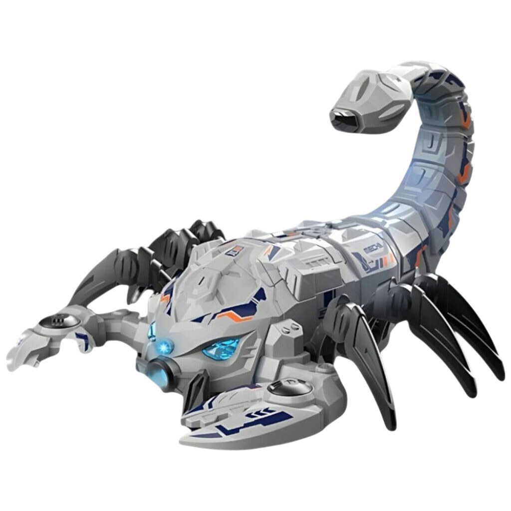 Скорпион на батарейках, озвученный, со светом, в коробке р.22,6x7,4x22см, Hiang Huang Toys - № 1 Скорпион на батарейках, озвученный, со светом, в коробке р.22,6x7,4x22см, Hiang Huang Toys - № 1