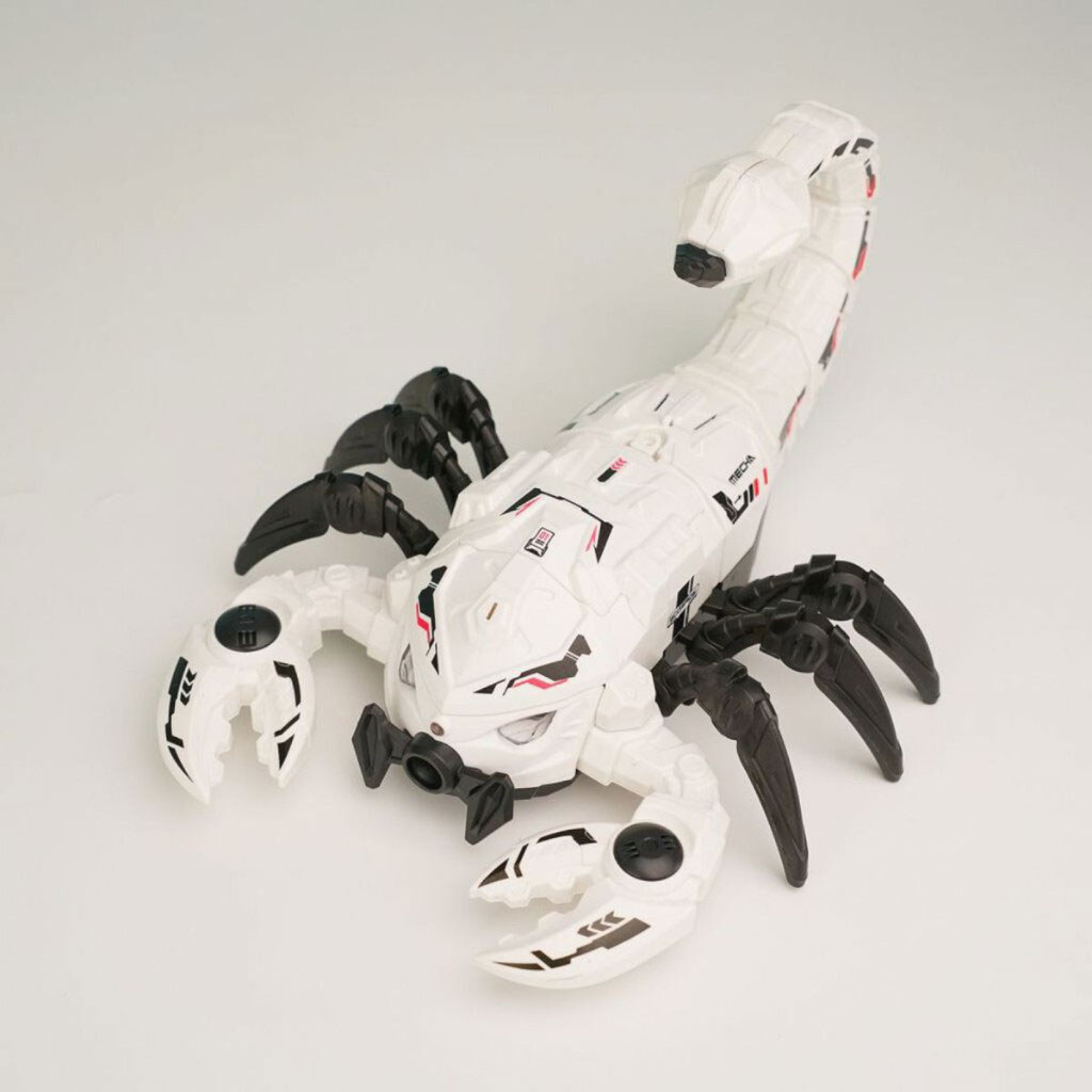 Скорпион на батарейках, озвученный, со светом, в коробке р.22,6x7,4x22см, Hiang Huang Toys - № 3 Скорпион на батарейках, озвученный, со светом, в коробке р.22,6x7,4x22см, Hiang Huang Toys - № 3