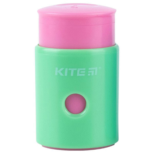 Стругачка з контейнером "Sunset", асорти, Kite - № 3 Стругачка з контейнером "Sunset", асорти, Kite - № 3