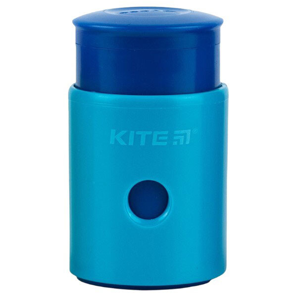 Стругачка з контейнером "Sunset", асорти, Kite - № 4 Стругачка з контейнером "Sunset", асорти, Kite - № 4