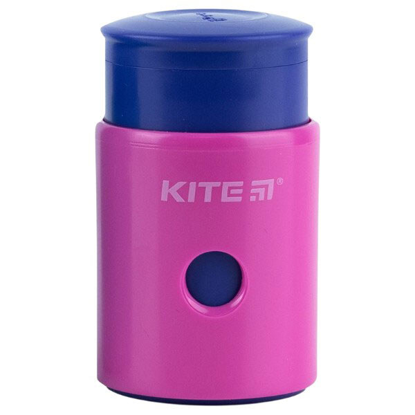 Стругачка з контейнером "Sunset", асорти, Kite - № 5 Стругачка з контейнером "Sunset", асорти, Kite - № 5
