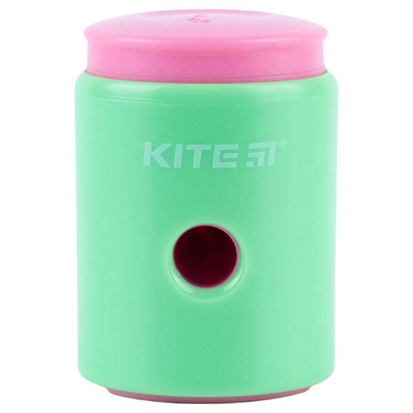 Стругачка з контейнером "Sunset", асорти, Kite - № 6 Стругачка з контейнером "Sunset", асорти, Kite - № 6