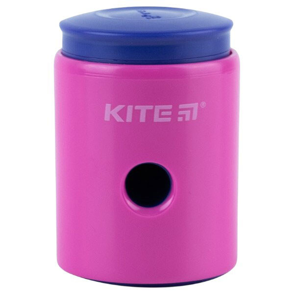 Стругачка з контейнером "Sunset", асорти, Kite - № 8 Стругачка з контейнером "Sunset", асорти, Kite - № 8