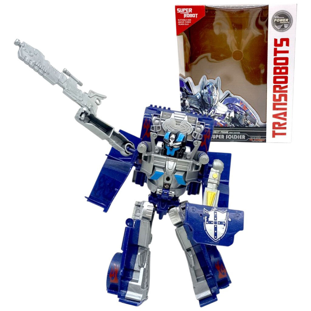 Трансформер, світло. звук, аксесуари, у коробці 30х24х8, 5 см, Mic - № 1 Трансформер, світло. звук, аксесуари, у коробці 30х24х8, 5 см, Mic - № 1