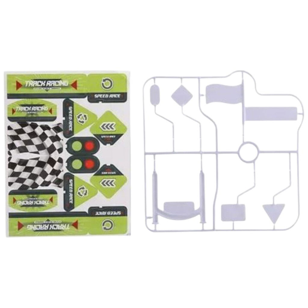 Трек з машинкою акум., USB, світло, кор. 45x7x32 см, Mic - № 3 Трек з машинкою акум., USB, світло, кор. 45x7x32 см, Mic - № 3