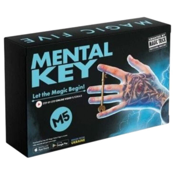 Пристрій для демонстрації фокусів та трюків в ігровій формі "Mental Key", Magic Five - № 1 Пристрій для демонстрації фокусів та трюків в ігровій формі "Mental Key", Magic Five - № 1