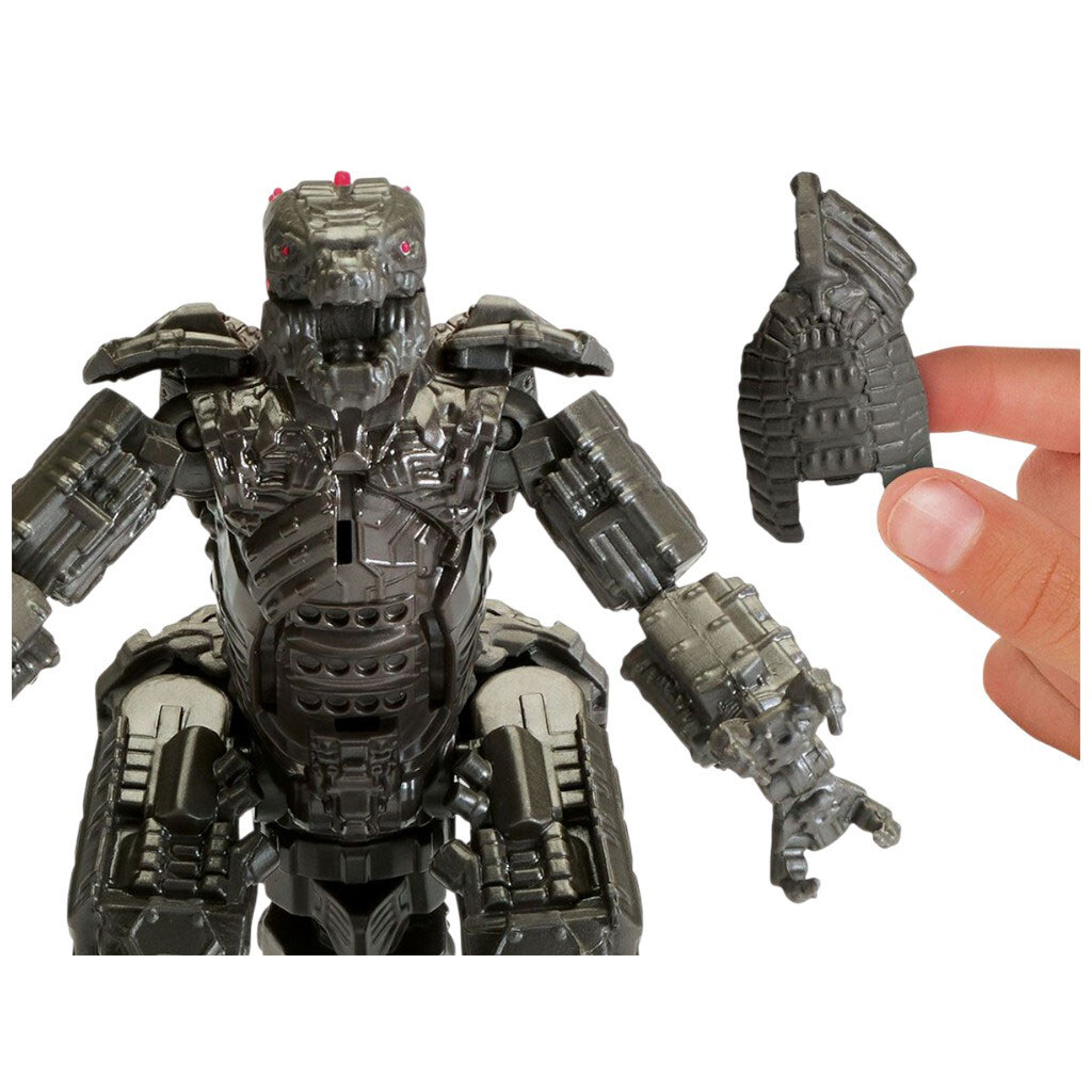 Фігурка "МЕХАГОДЗИЛА З ПРОТОННИМ ПРОМІНЕМ", 15 cm, Godzilla Vs. Kong - № 2 Фігурка "МЕХАГОДЗИЛА З ПРОТОННИМ ПРОМІНЕМ", 15 cm, Godzilla Vs. Kong - № 2