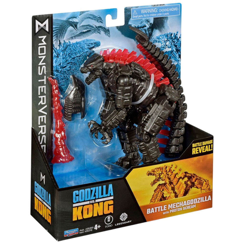 Фігурка "МЕХАГОДЗИЛА З ПРОТОННИМ ПРОМІНЕМ", 15 cm, Godzilla Vs. Kong - № 3 Фігурка "МЕХАГОДЗИЛА З ПРОТОННИМ ПРОМІНЕМ", 15 cm, Godzilla Vs. Kong - № 3