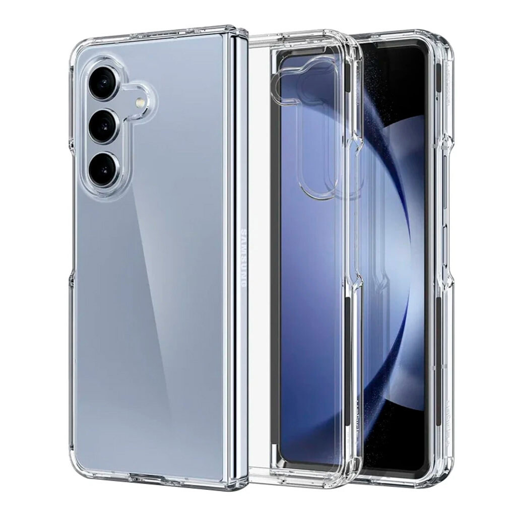 Чохол (накладка) Samsung Galaxy Fold 7, SGP Ultra Hybrid, Прозорий - № 1 Чохол (накладка) Samsung Galaxy Fold 7, SGP Ultra Hybrid, Прозорий - № 1