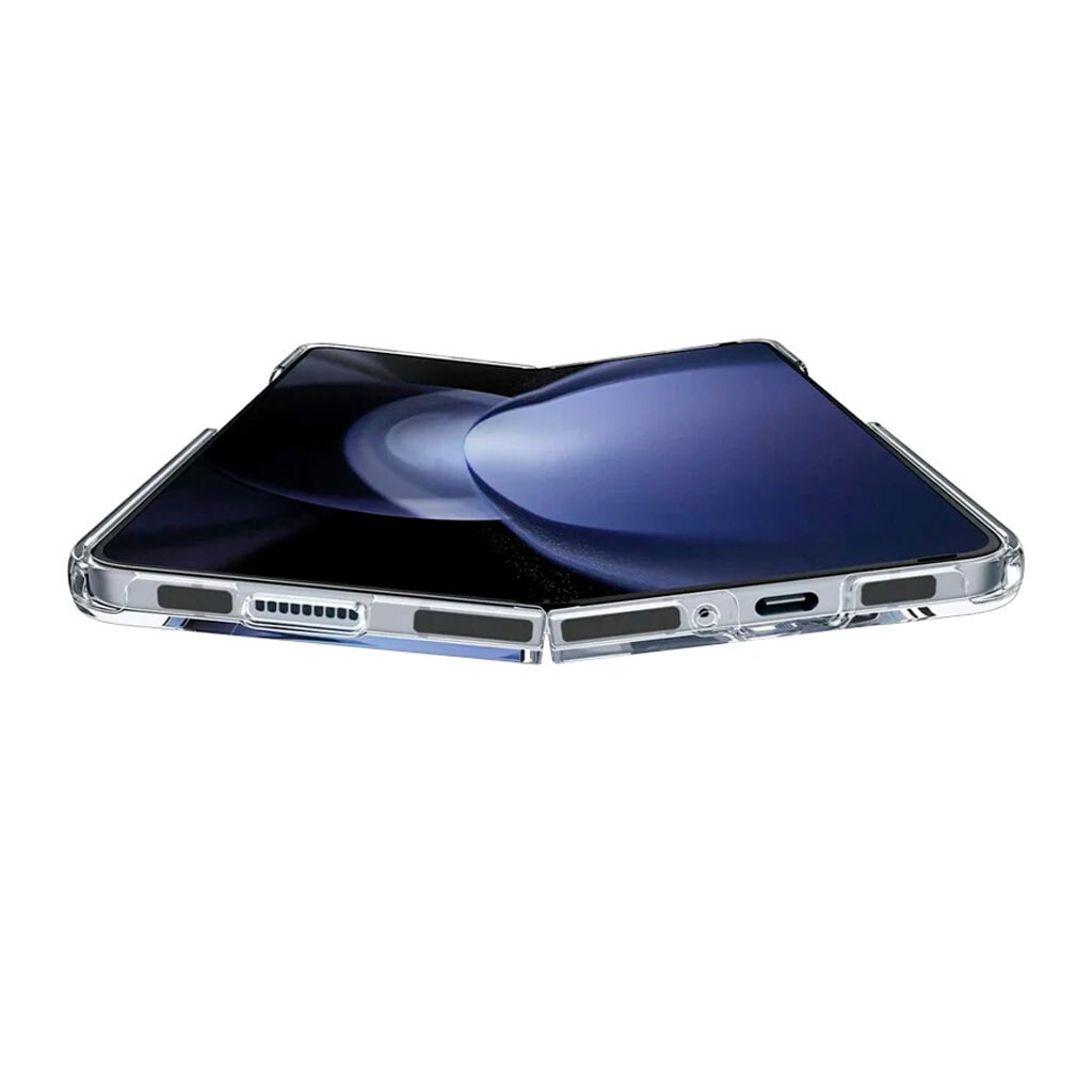 Чохол (накладка) Samsung Galaxy Fold 7, SGP Ultra Hybrid, Прозорий - № 2 Чохол (накладка) Samsung Galaxy Fold 7, SGP Ultra Hybrid, Прозорий - № 2