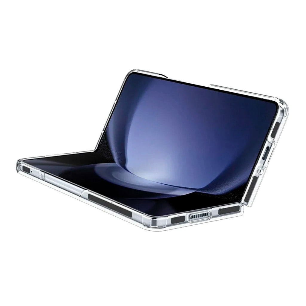 Чохол (накладка) Samsung Galaxy Fold 7, SGP Ultra Hybrid, Прозорий - № 3 Чохол (накладка) Samsung Galaxy Fold 7, SGP Ultra Hybrid, Прозорий - № 3