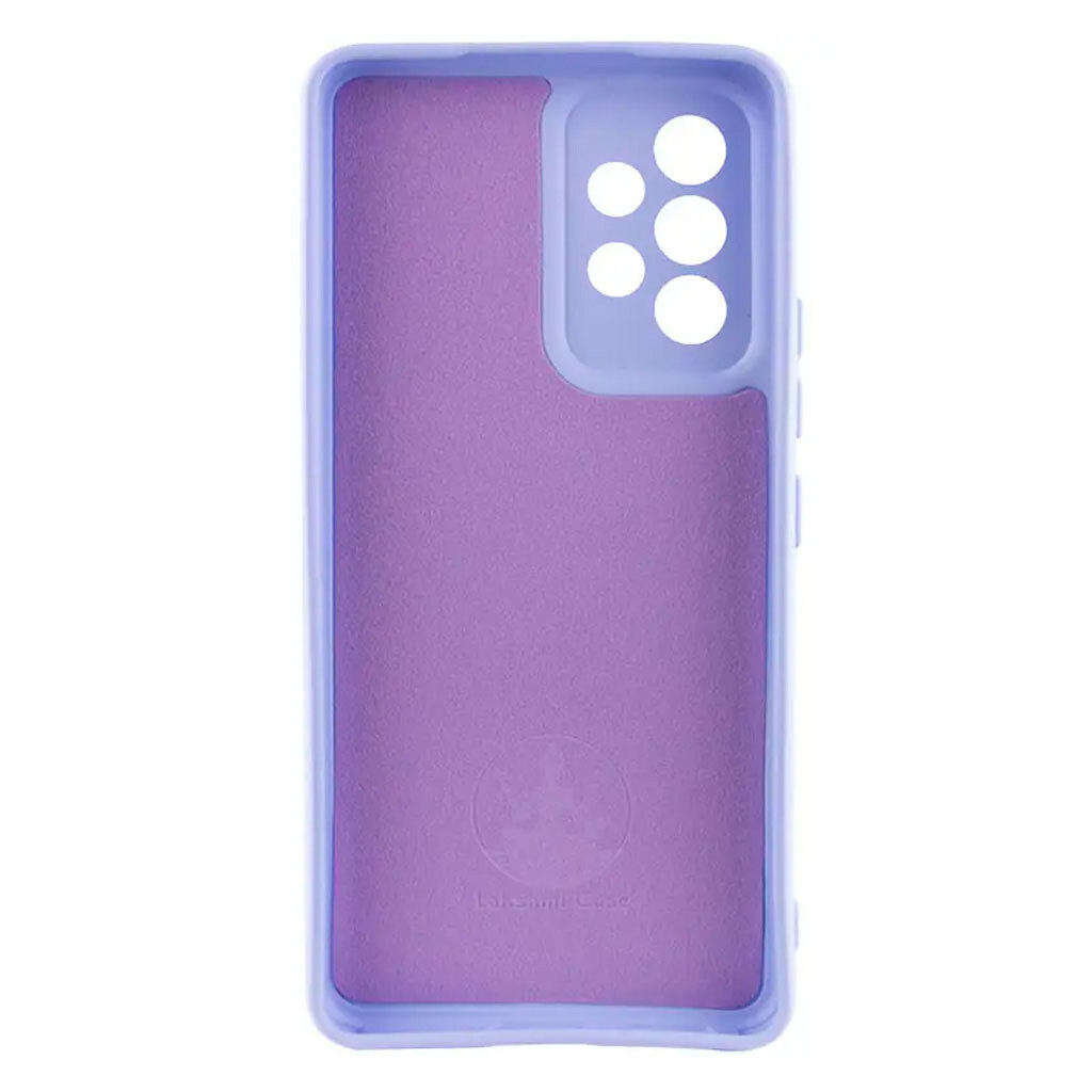 Чохол (накладка) Samsung A525 Galaxy A52 / A526 Galaxy A52, Lakshmi, Dasheen, Бузковий - № 2 Чохол (накладка) Samsung A525 Galaxy A52 / A526 Galaxy A52, Lakshmi, Dasheen, Бузковий - № 2