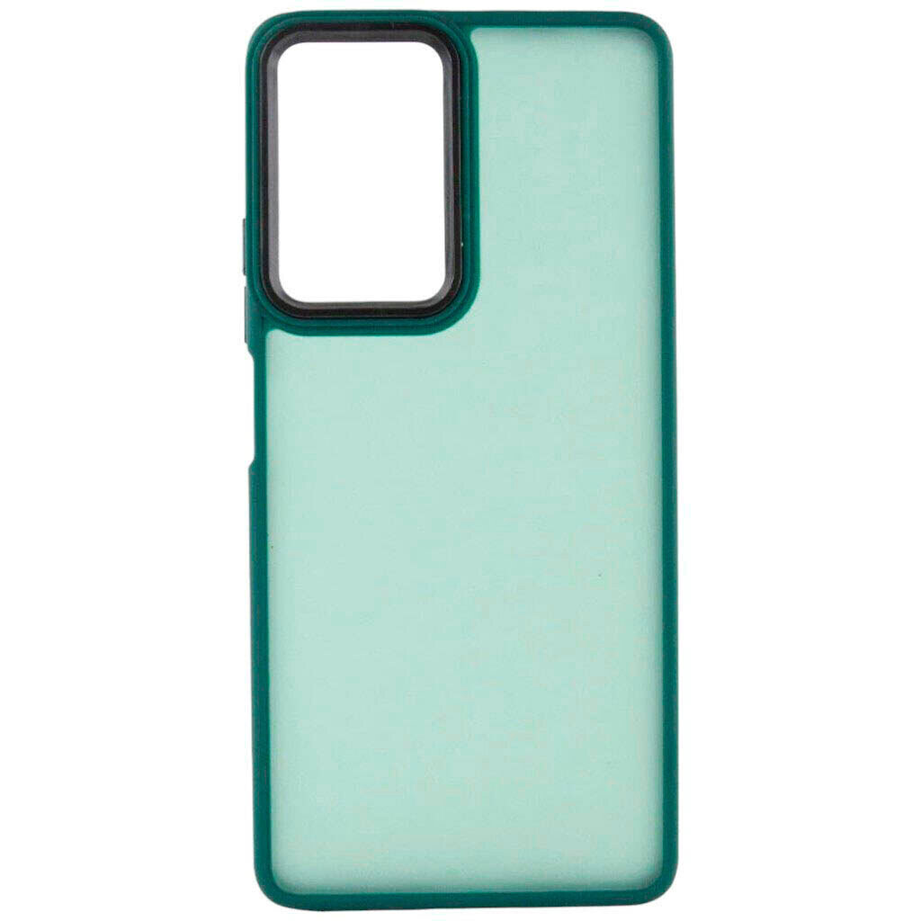 Чохол (накладка) Infinix Hot 60 / Hot 60i, Epik Lyon frosted, Зелений - № 2 Чохол (накладка) Infinix Hot 60 / Hot 60i, Epik Lyon frosted, Зелений - № 2