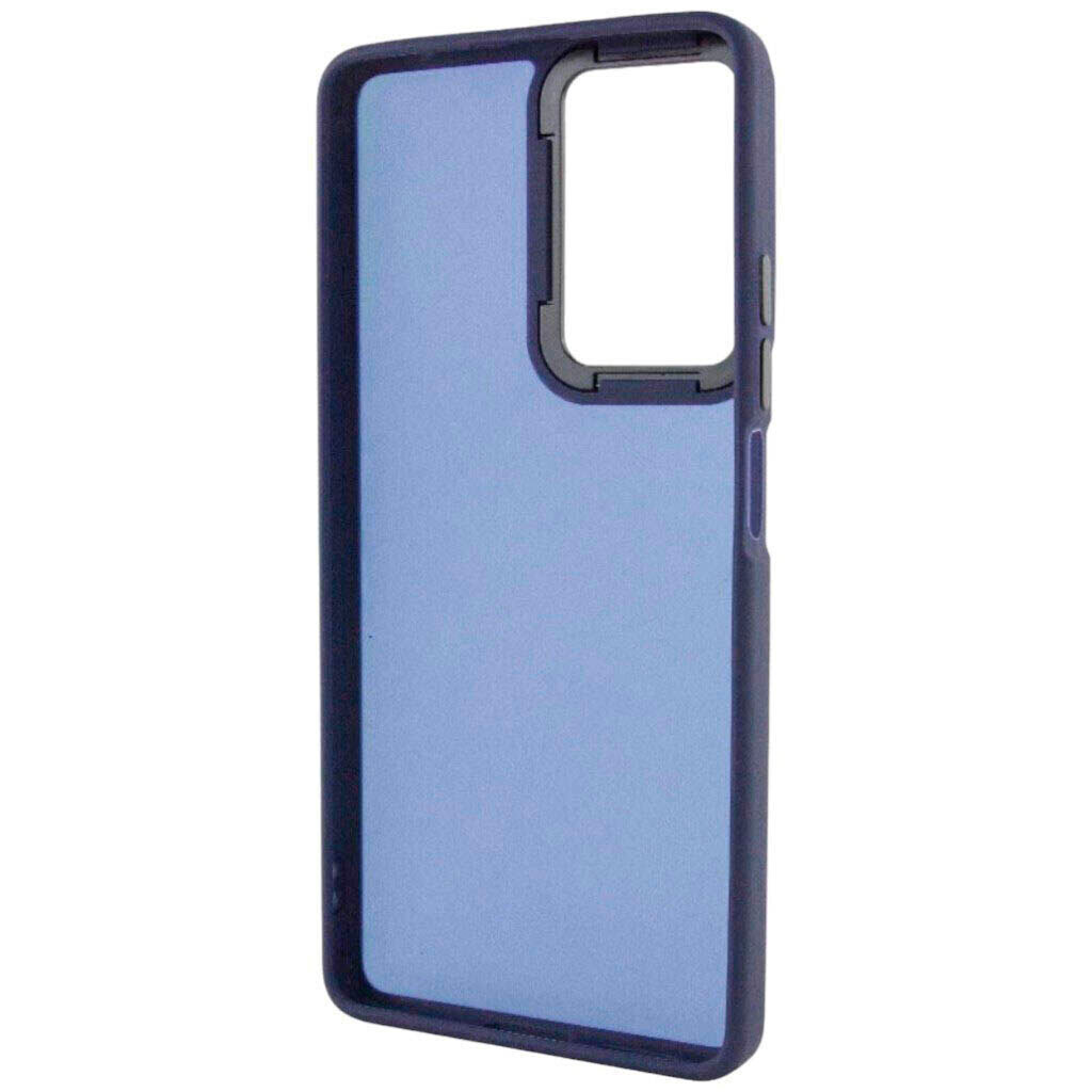 Чохол (накладка) Infinix Hot 60 / Hot 60i, Epik Lyon frosted, Navy Blue, Синій - № 3 Чохол (накладка) Infinix Hot 60 / Hot 60i, Epik Lyon frosted, Navy Blue, Синій - № 3