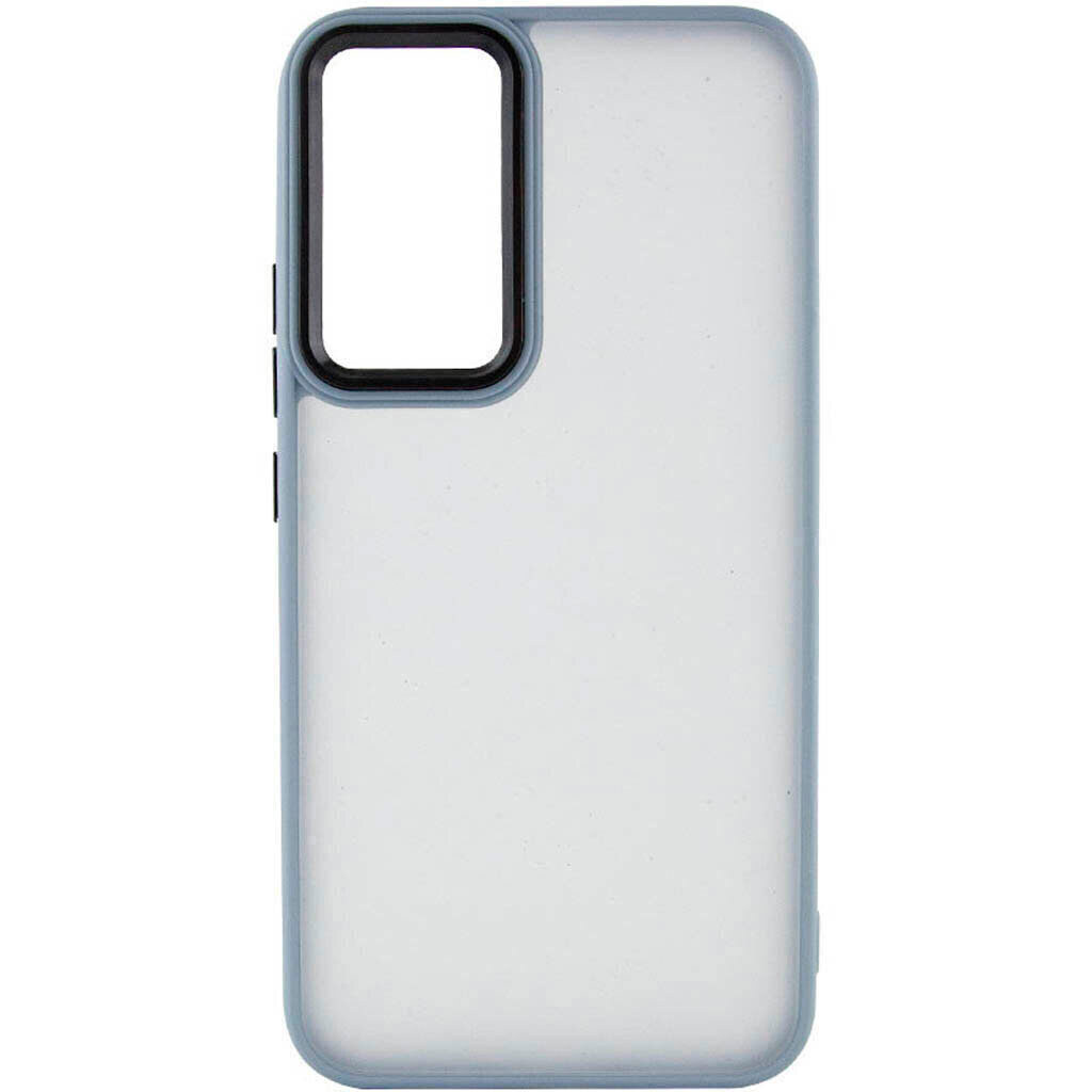 Чехол (накладка) Infinix Hot 60 / Hot 60i, Epik Lyon frosted, Sierra Blue, Синий - № 2 Чехол (накладка) Infinix Hot 60 / Hot 60i, Epik Lyon frosted, Sierra Blue, Синий - № 2