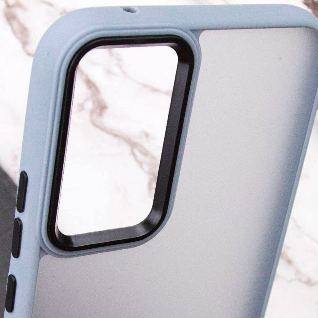 Чехол (накладка) Infinix Hot 60 / Hot 60i, Epik Lyon frosted, Sierra Blue, Синий - № 4 Чехол (накладка) Infinix Hot 60 / Hot 60i, Epik Lyon frosted, Sierra Blue, Синий - № 4