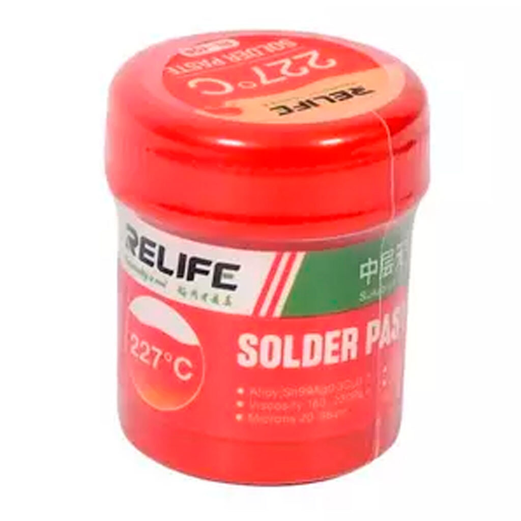 Паста BGA Relife RL-406, 40 гр. - № 1 Паста BGA Relife RL-406, 40 гр. - № 1