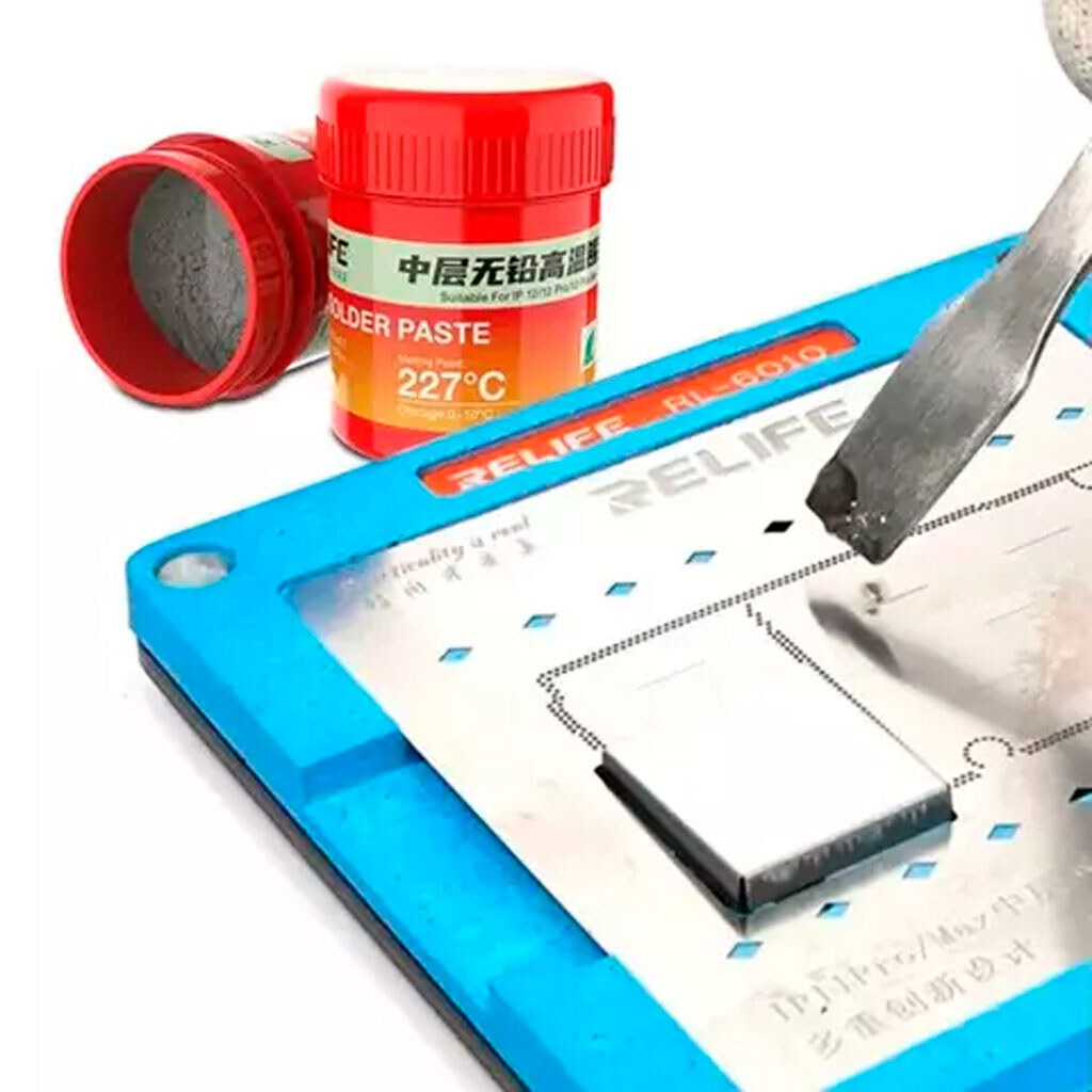 Паста BGA Relife RL-406, 40 гр. - № 3 Паста BGA Relife RL-406, 40 гр. - № 3