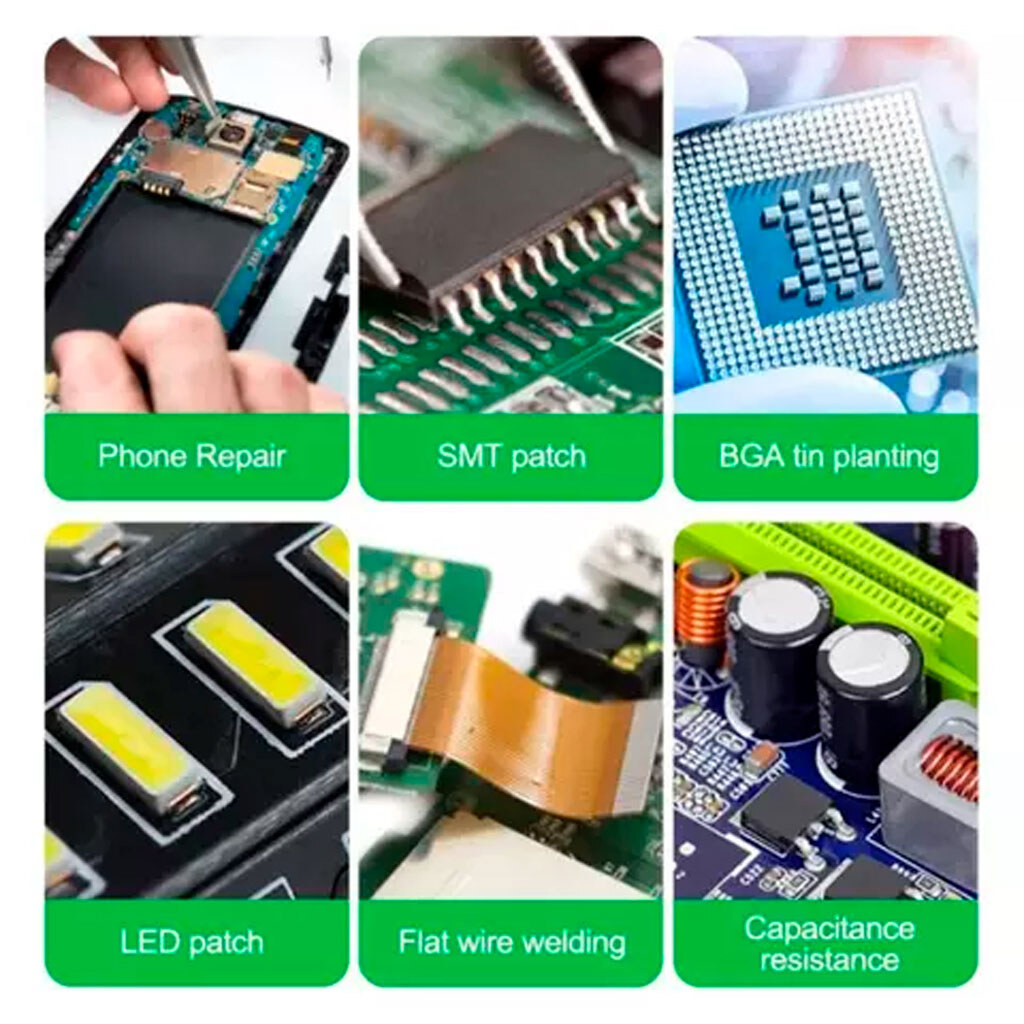 Паста BGA Relife RL-406, 40 гр. - № 4 Паста BGA Relife RL-406, 40 гр. - № 4