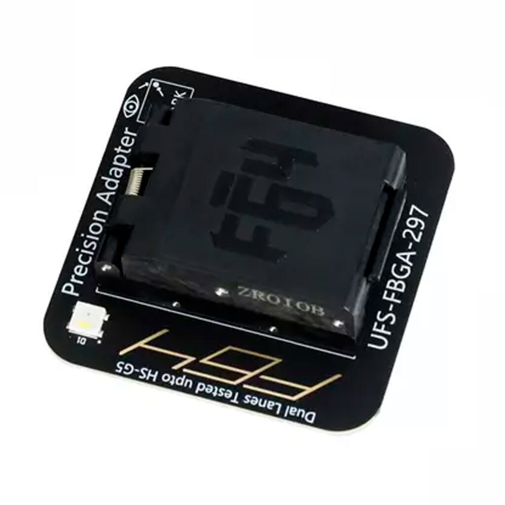 Адаптер UFS 297 BGA - № 1 Адаптер UFS 297 BGA - № 1