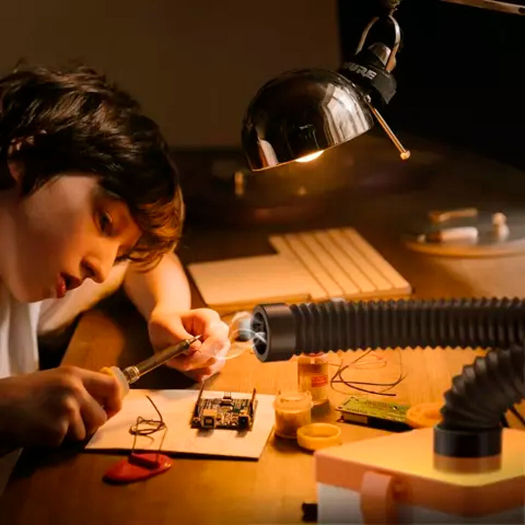 Поглотитель дыма M-Triangel CP-308 - № 2 Поглотитель дыма M-Triangel CP-308 - № 2