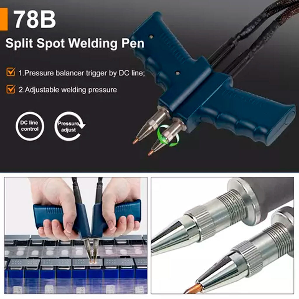 Держатель электродов для точечной сварки 78B - № 5 Держатель электродов для точечной сварки 78B - № 5