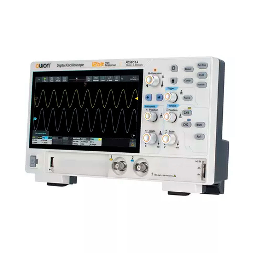 Осциллограф OWON ADS802A - № 1 Осциллограф OWON ADS802A - № 1