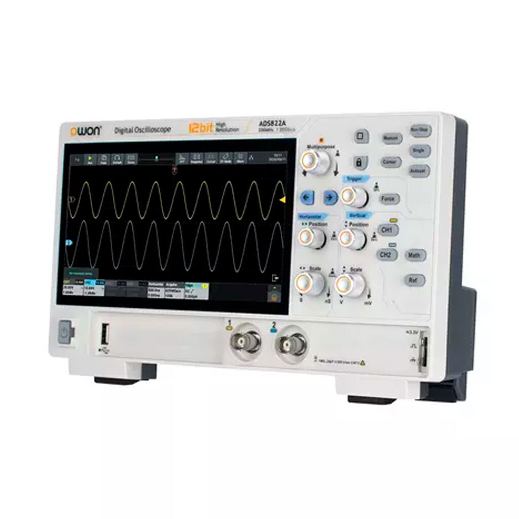 Осциллограф OWON ADS822A - № 1 Осциллограф OWON ADS822A - № 1
