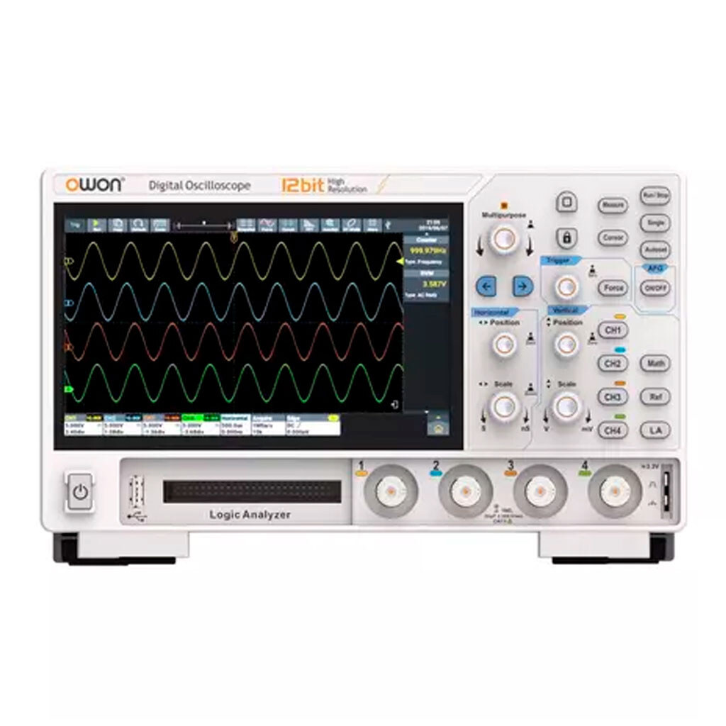 Осциллограф OWON ADS914A - № 1 Осциллограф OWON ADS914A - № 1