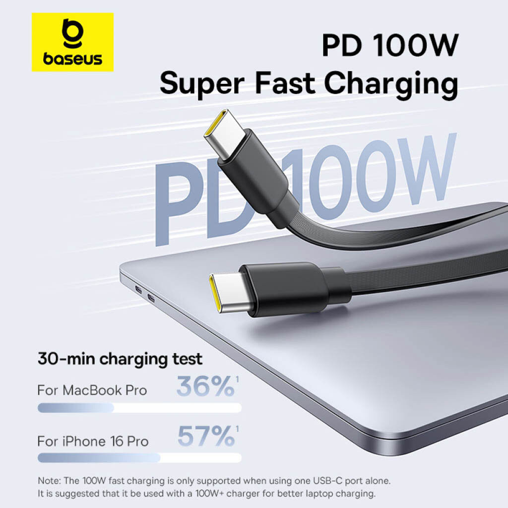 USB кабель Baseus E0415504 Free2Pull Mini Retractable, Type-C, 1.2 м., Черный - № 6 USB кабель Baseus E0415504 Free2Pull Mini Retractable, Type-C, 1.2 м., Черный - № 6