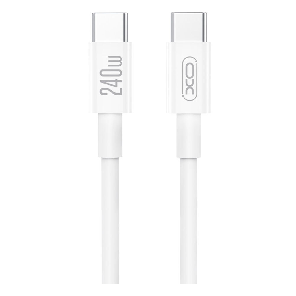 USB кабель XO NB-Q298, Type-C, 1.0 м., Белый - № 1 USB кабель XO NB-Q298, Type-C, 1.0 м., Белый - № 1