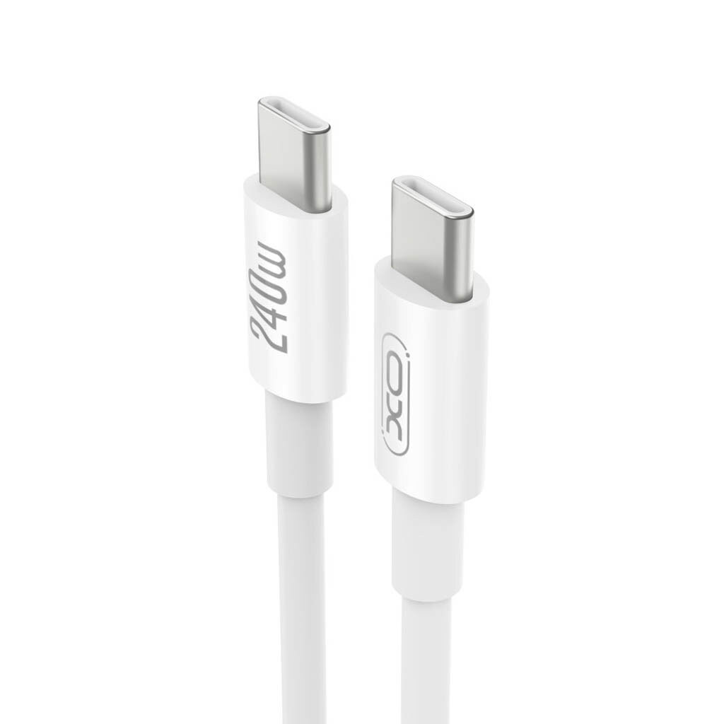 USB кабель XO NB-Q298, Type-C, 1.0 м., Белый - № 2 USB кабель XO NB-Q298, Type-C, 1.0 м., Белый - № 2