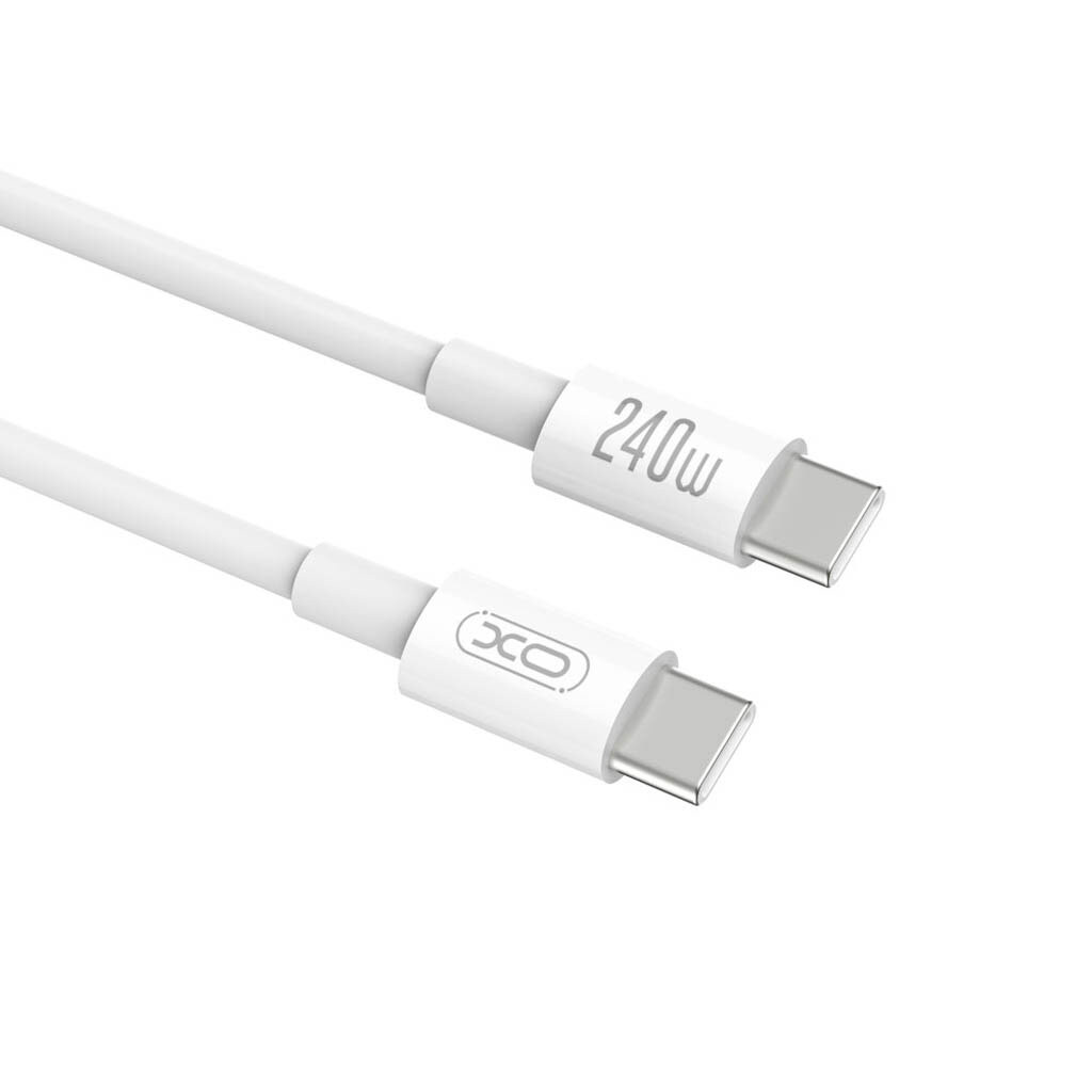 USB кабель XO NB-Q298, Type-C, 1.0 м., Белый - № 3 USB кабель XO NB-Q298, Type-C, 1.0 м., Белый - № 3