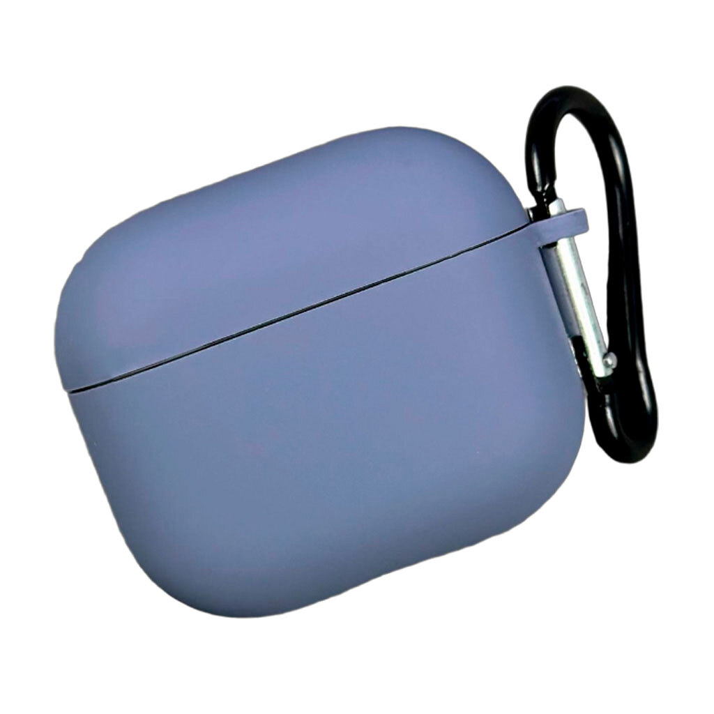 Чохол (накладка) Apple AirPods Pro 3, Hang Case, Синій - № 1 Чохол (накладка) Apple AirPods Pro 3, Hang Case, Синій - № 1