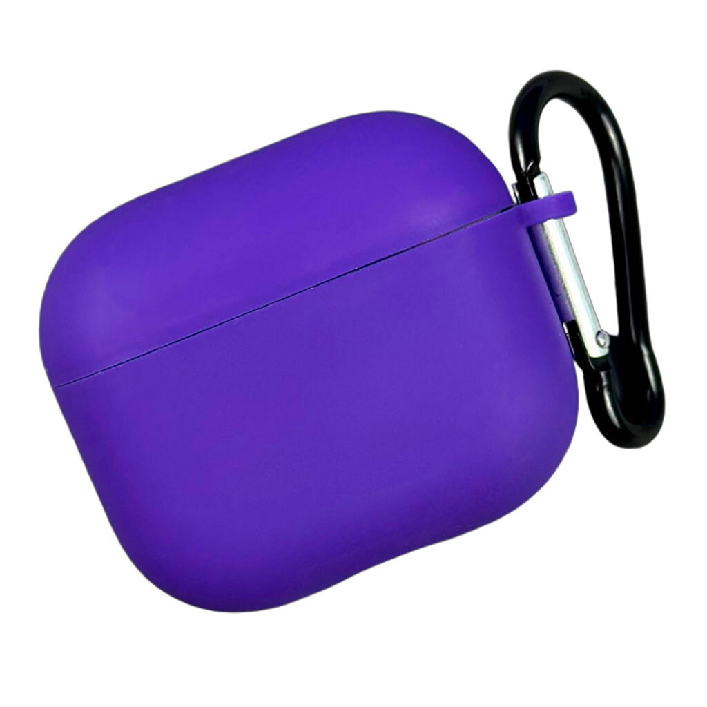 Чохол (накладка) Apple AirPods Pro 3, Hang Case, Royal Blue, Синій - № 1 Чохол (накладка) Apple AirPods Pro 3, Hang Case, Royal Blue, Синій - № 1